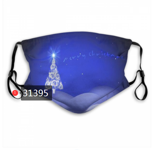 2020 Merry Christmas Dust mask with filter 28->mlb dust mask->Sports Accessory